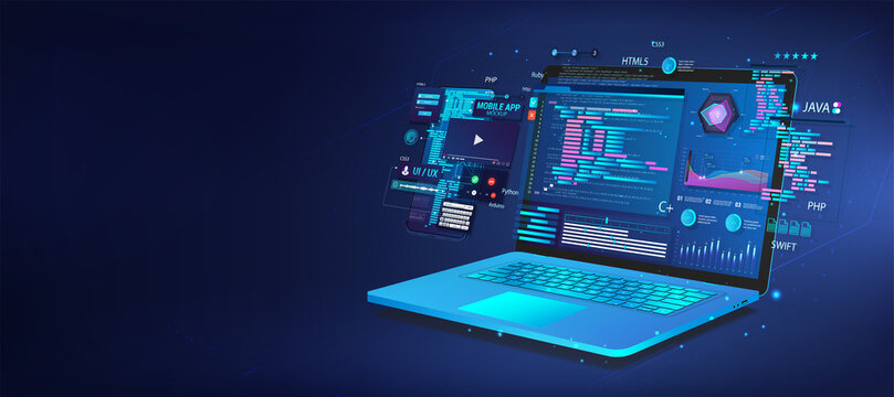 web banner